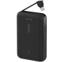 BELKIN Boost Charge външна батерия с вграден Кабел USB-C и порт USB-C - 10 000 mAh - черна