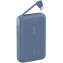 BELKIN Boost Charge външна батерия с вграден кабел USB-C и порт USB-C - 10 000 mAh - синя
