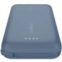 BELKIN Boost Charge външна батерия с вграден кабел USB-C и порт USB-C - 10 000 mAh - синя
