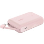 BELKIN Boost Charge външна батерия с интегриран кабел USB-C и порт USB-C - 10 000 mAh - розова