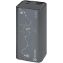 Tactical Squad Battalion външна батерия с портове 2x USB-C / USB-A - 20 000 mAh - сива