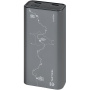 Tactical Squad Company външна батерия с портове 2x USB-C - 10 000 mAh - сива