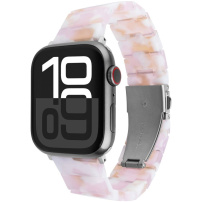 FIXED Resin Strap Каишка за Apple Watch 42mm / 41mm / 40mm / 38mm - розов