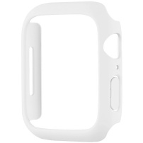 Матов калъф за Apple Watch 41mm - бял