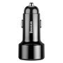 Baseus Magic автомобилно зарядно с 2x USB-A порта - 45W - черно