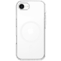 FIXED MagPure прозрачен кейс с MagSafe за iPhone 16e / 17e - прозрачен