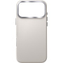 UNIQ Lyden MagClick кожен кейс с MagSafe за iPhone 17 Pro Max - кремав