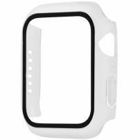 Защитен калъф със закалено стъкло за Apple Watch 40mm - прозрачно