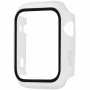 Защитен калъф със закалено стъкло за Apple Watch 42mm - прозрачно
