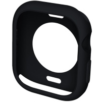 Защитен калъф от мека пластмаса за Apple Watch 42mm (Series 10 / 11) - черен