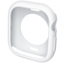 Защитен калъф от мека пластмаса за Apple Watch 42mm (Series 10 / 11) - бял