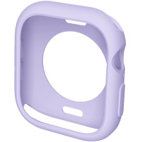 Защитен калъф от мека пластмаса за Apple Watch 42mm (Series 10 / 11) - лилав