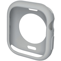 Мек пластмасов предпазен калъф за Apple Часовник 46мм - сив