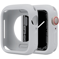 Защитен силиконов калъф за Apple Часовник 38mm / 40mm - сив