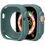 Защитен силиконов калъф за Apple Часовник Ultra 49mm - бензин