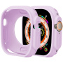 Защитен силиконов калъф за Apple Часовник Ultra 49mm - лилав