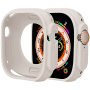 Защитен силиконов калъф за Apple Часовник Ultra 49mm - бежов