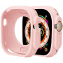 Защитен силиконов калъф за Apple Watch Ultra 49mm - розов
