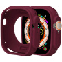 Защитен силиконов калъф за Apple Часовник Ultra 49mm - бордо