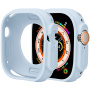 Защитен силиконов калъф за Apple Watch Ultra 49mm - светло син