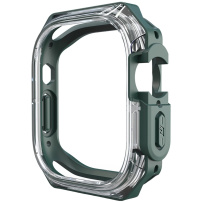 Калъф Durable Armor за Apple Часовник 45мм - тъмно зелен