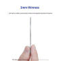 Самозалепващ MagSafe кръг за iPhone - черен