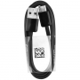 Оригинален Samsung кабел за данни и зареждане - USB-A към USB-C - еко опаковка - 1,5 m - черен