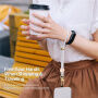 DUX DUCIS Garden Series регулируема каишка за закрепване към Кейс за iPhone - сива