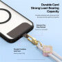 DUX DUCIS Garden Series регулируема каишка за закрепване към Кейс за iPhone - сива