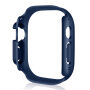 Металически калъф със закалено стъкло за Apple Watch Ultra 49mm - сребрист