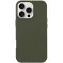Матов екологично разградим кейс за iPhone 16 Pro - маслинен