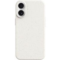 Матов екологично разградим Кейс за iPhone 17 - бежов