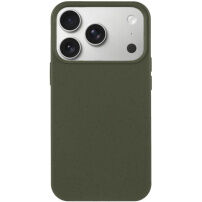Матов биоразградим кейс за iPhone 17 Pro - маслиненозелен