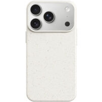 Матов биоразградим кейс за iPhone 17 Pro Max - бежов