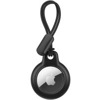 XDcase калъф с каишка за AirTag 1 / 2 - черен