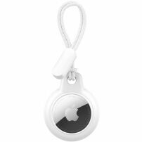 XDcase калъф с каишка за AirTag 1 / 2 - бял