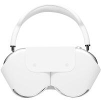 XDcase защитен силиконов калъф за AirPods Max 1 / 2 - бял
