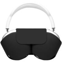 XDcase защитен силиконов калъф за AirPods Max 1 / 2 - черен