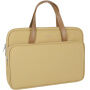 Yesido WB36 чанта за MacBook до 16" - горчица
