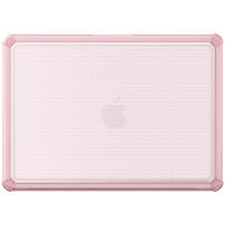 DUX DUCIS LCGH Series матов прозрачен кейс за MacBook Neo (A3404) - розов