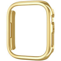 Метален защитен калъф за Apple Watch 45mm - златно