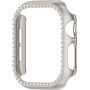 Метален калъф, инкрустиран с камъни, за Apple Watch 42mm (Series 10 / 11) - starlight