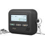 ELAGO Pager калъф в стил пейджър за AirPods 4 / 5 - черен