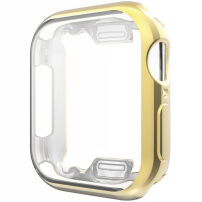 Калъф със защита на екрана за Apple Watch 40mm - златна
