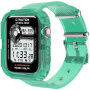 Калъф c прозрачна каишка за Apple Watch 45mm / 44mm / 42mm - зелен