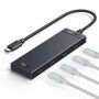 UGREEN 35584 4в1 хъб - 4x USB-C към USB-C за MacBook - черен