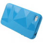 Защитен калъф за iPhone 4 / 4S - синьо