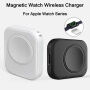 xDfind mini преносимо безжично зарядно устройство за Apple Watch - черно