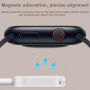 xDfind mini преносимо безжично зарядно устройство за Apple Watch - черно