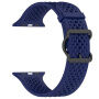 xDfind перфорирана силиконова каишка за Apple Watch Ultra 49mm / 46mm / 45mm / 44mm / 42mm - тъмносиня